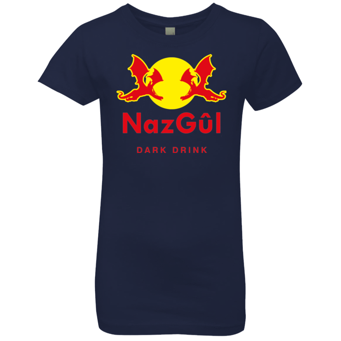 T-Shirts Midnight Navy / YXS Dark drink Girls Premium T-Shirt