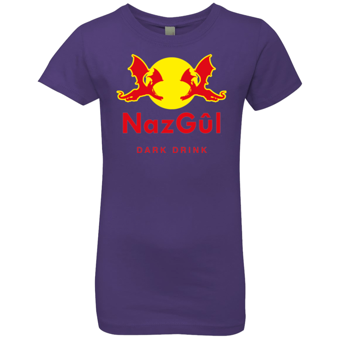 T-Shirts Purple Rush / YXS Dark drink Girls Premium T-Shirt