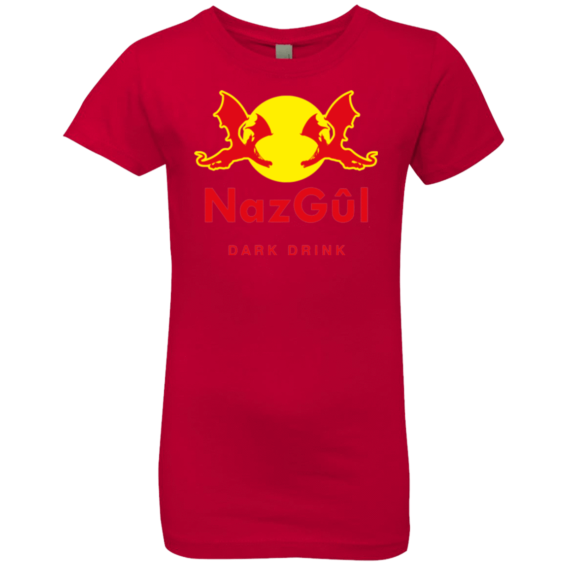 T-Shirts Red / YXS Dark drink Girls Premium T-Shirt