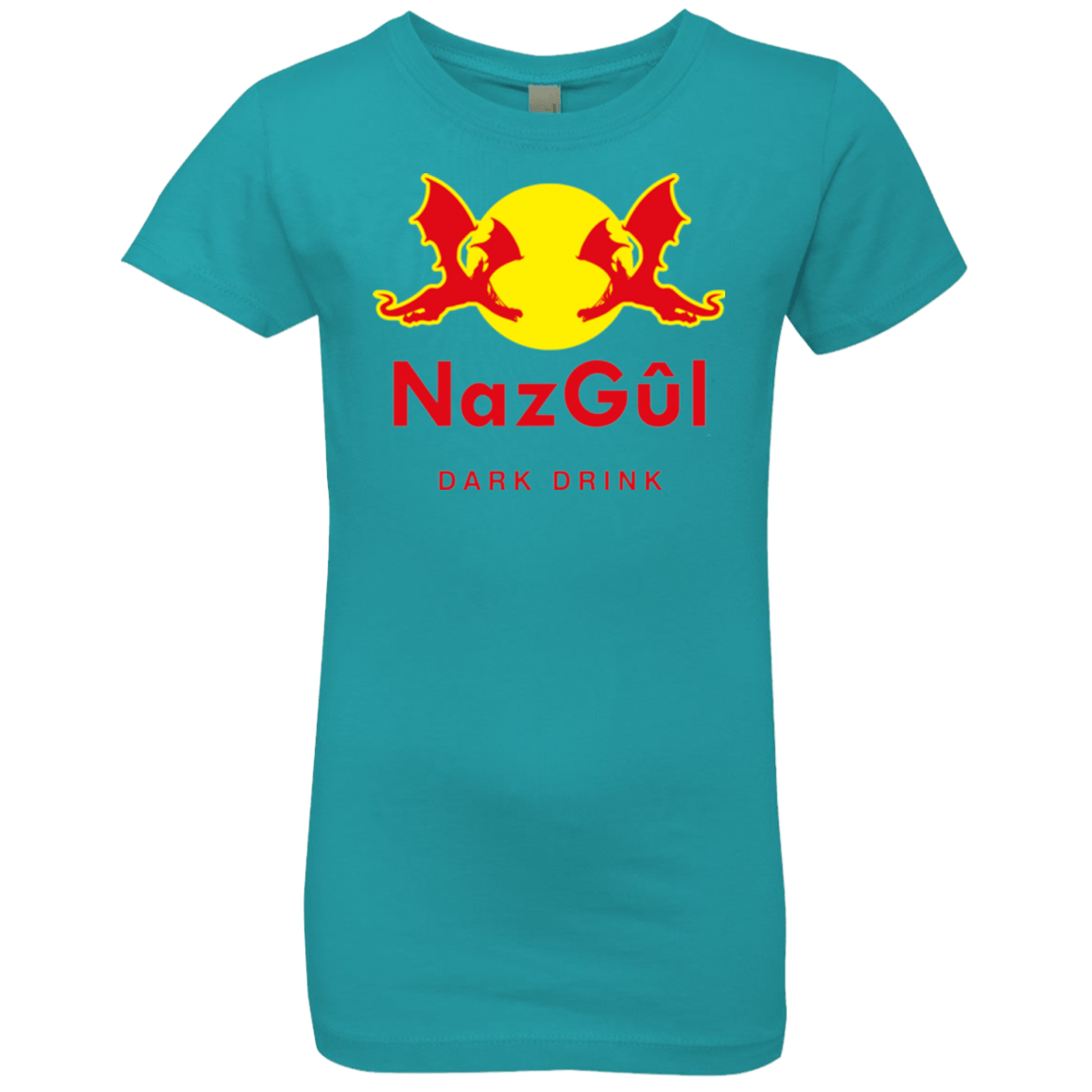 T-Shirts Tahiti Blue / YXS Dark drink Girls Premium T-Shirt