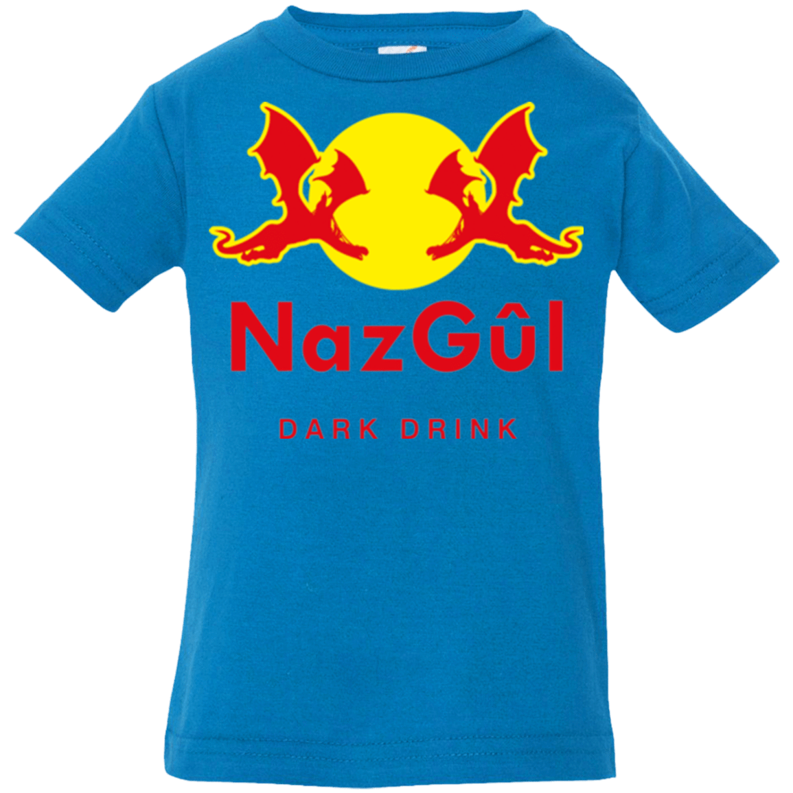 T-Shirts Cobalt / 6 Months Dark drink Infant PremiumT-Shirt