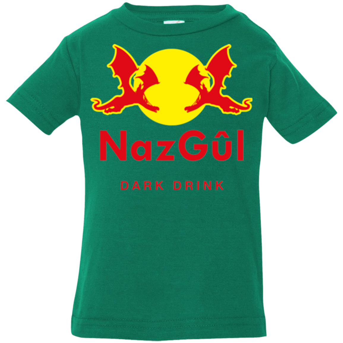 T-Shirts Kelly / 6 Months Dark drink Infant PremiumT-Shirt