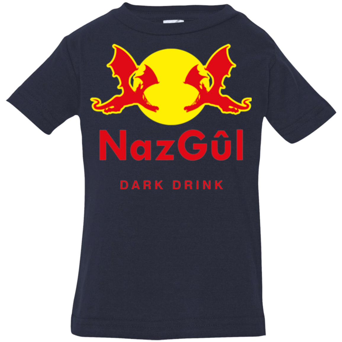 T-Shirts Navy / 6 Months Dark drink Infant PremiumT-Shirt