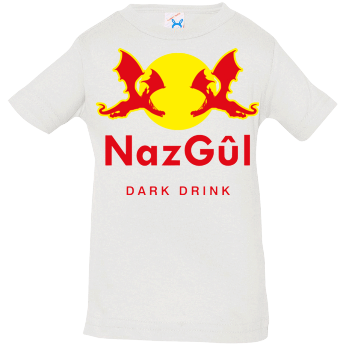 T-Shirts White / 6 Months Dark drink Infant PremiumT-Shirt