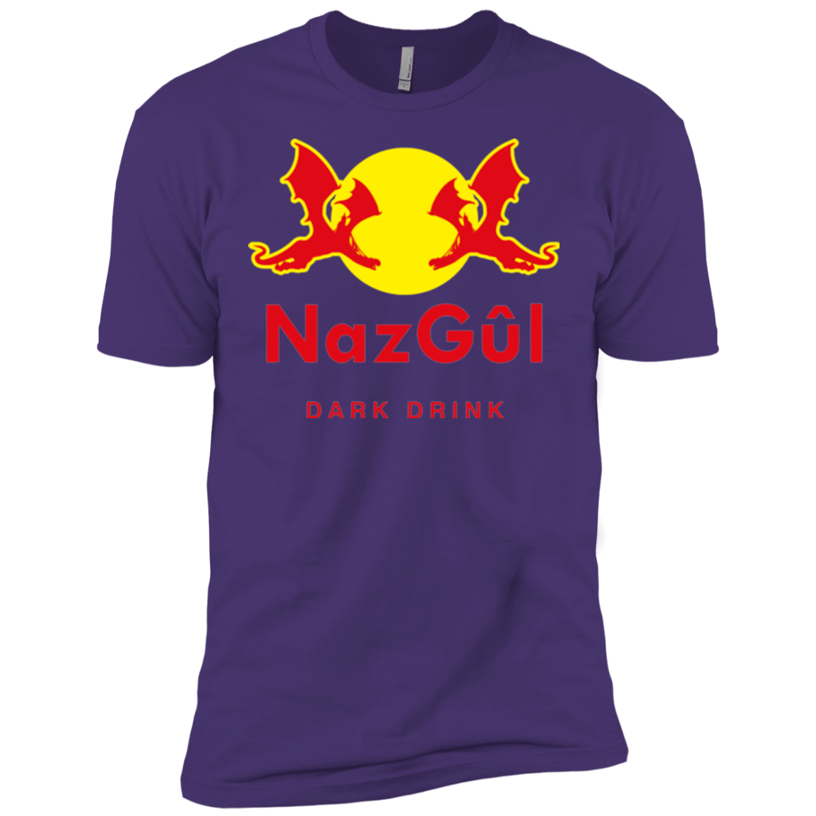 T-Shirts Purple / X-Small Dark drink Men's Premium T-Shirt