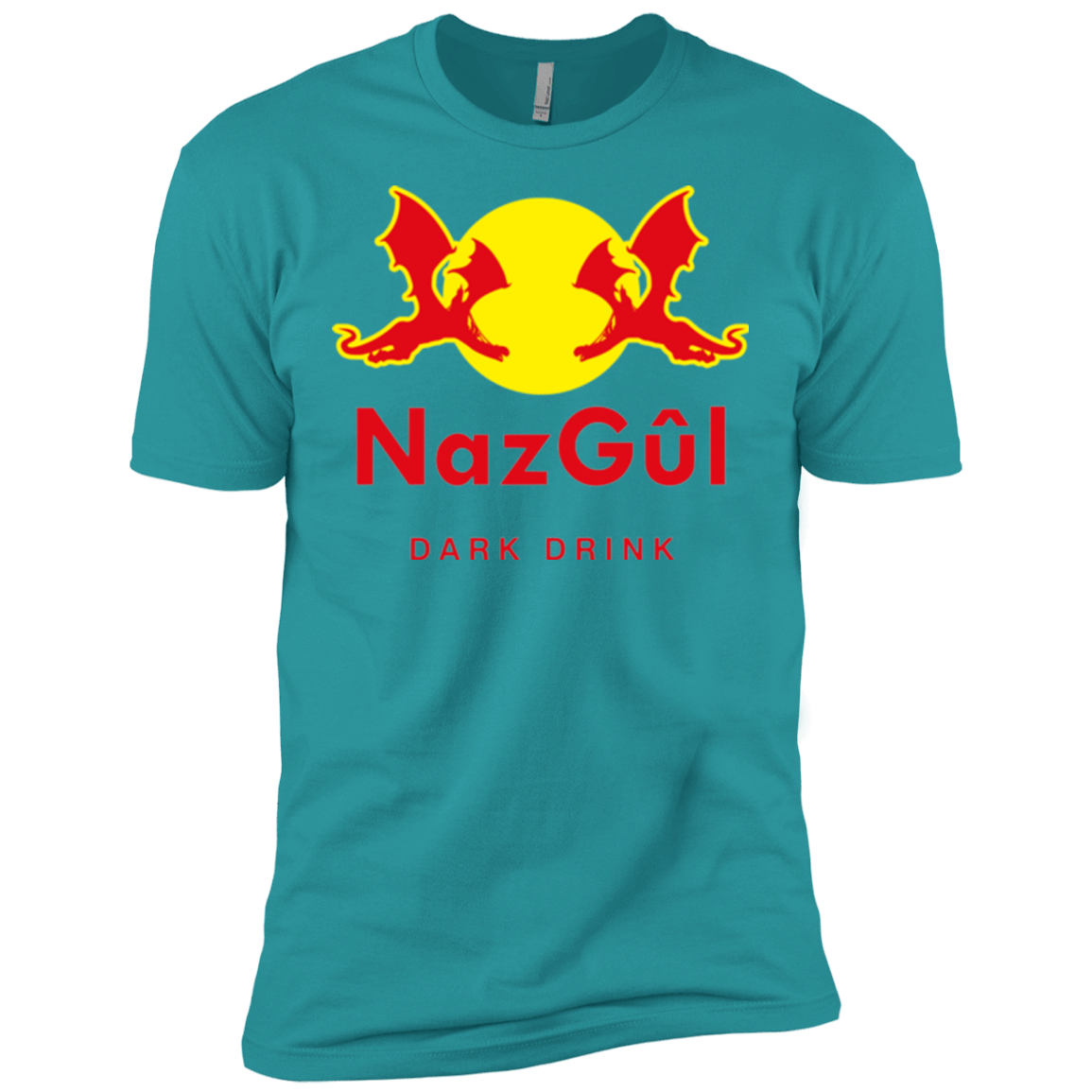 T-Shirts Tahiti Blue / X-Small Dark drink Men's Premium T-Shirt