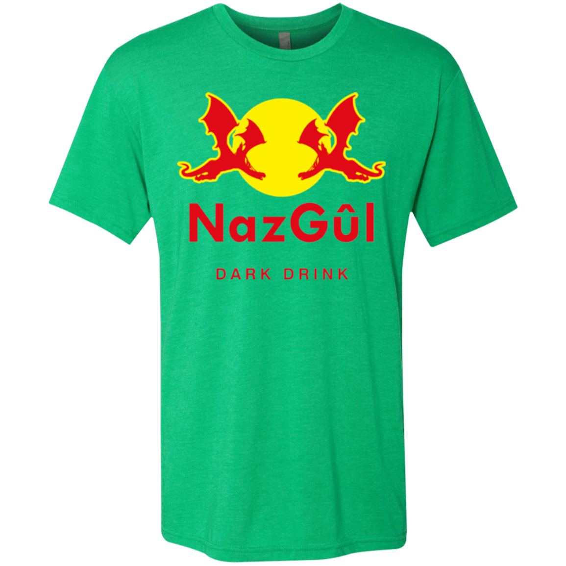 T-Shirts Envy / Small Dark drink Men's Triblend T-Shirt