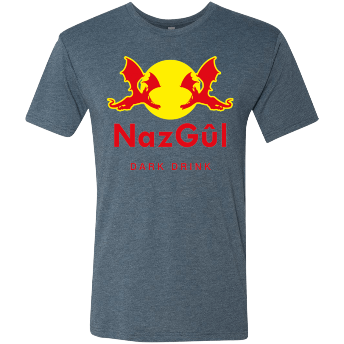 T-Shirts Indigo / Small Dark drink Men's Triblend T-Shirt