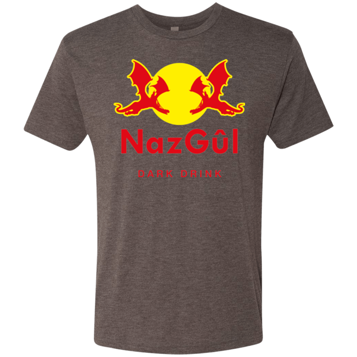 T-Shirts Macchiato / Small Dark drink Men's Triblend T-Shirt