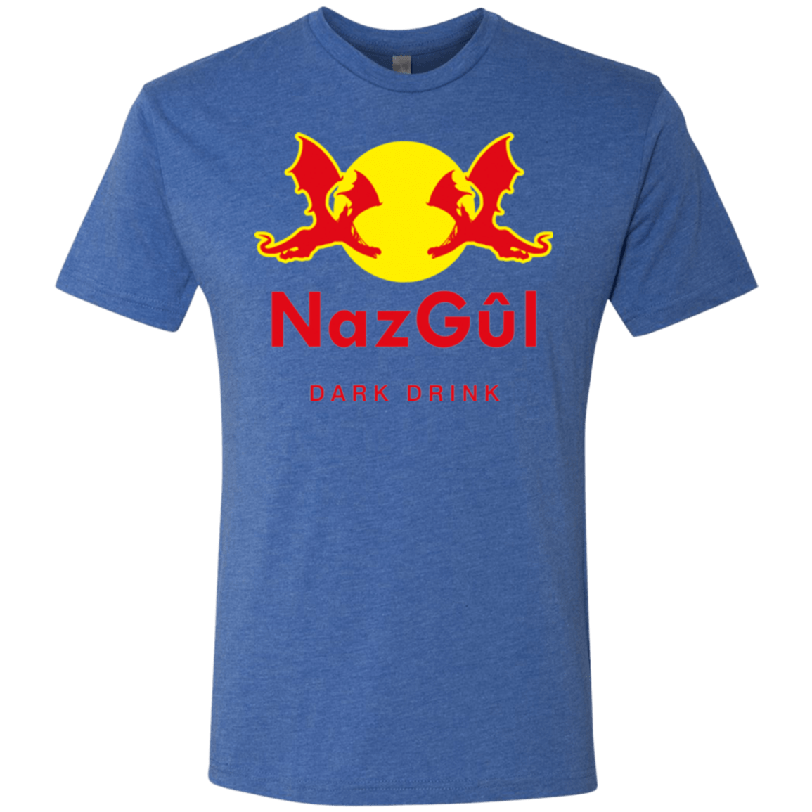 T-Shirts Vintage Royal / Small Dark drink Men's Triblend T-Shirt