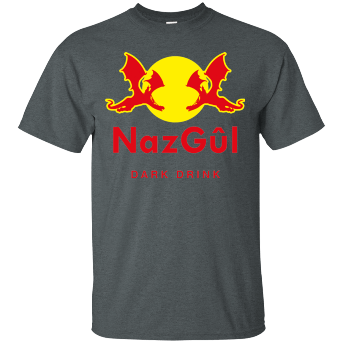 T-Shirts Dark Heather / Small Dark drink T-Shirt