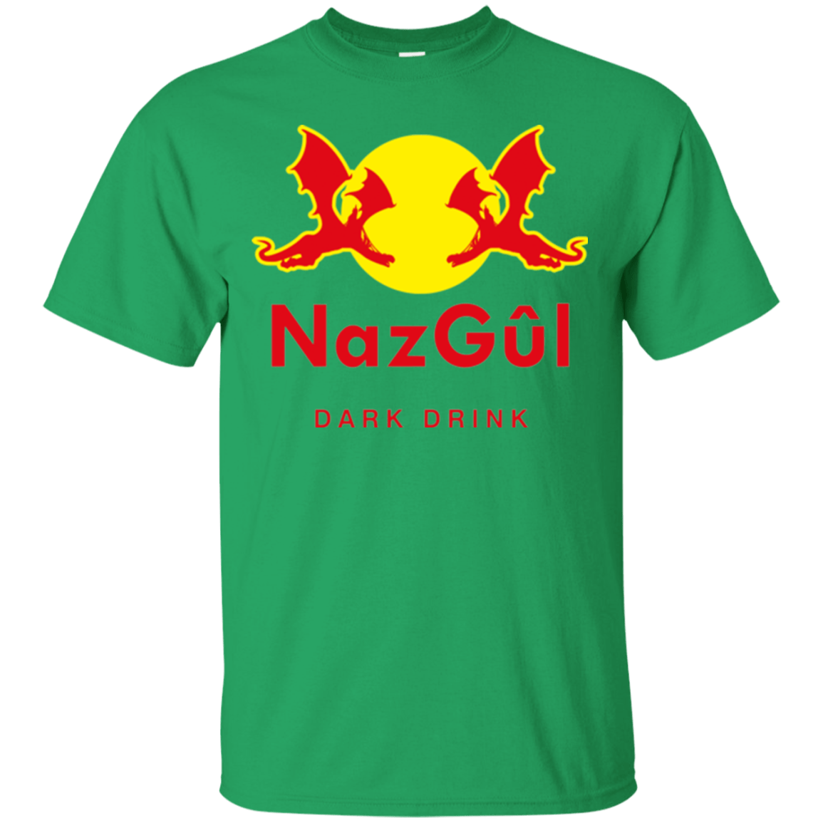 T-Shirts Irish Green / Small Dark drink T-Shirt