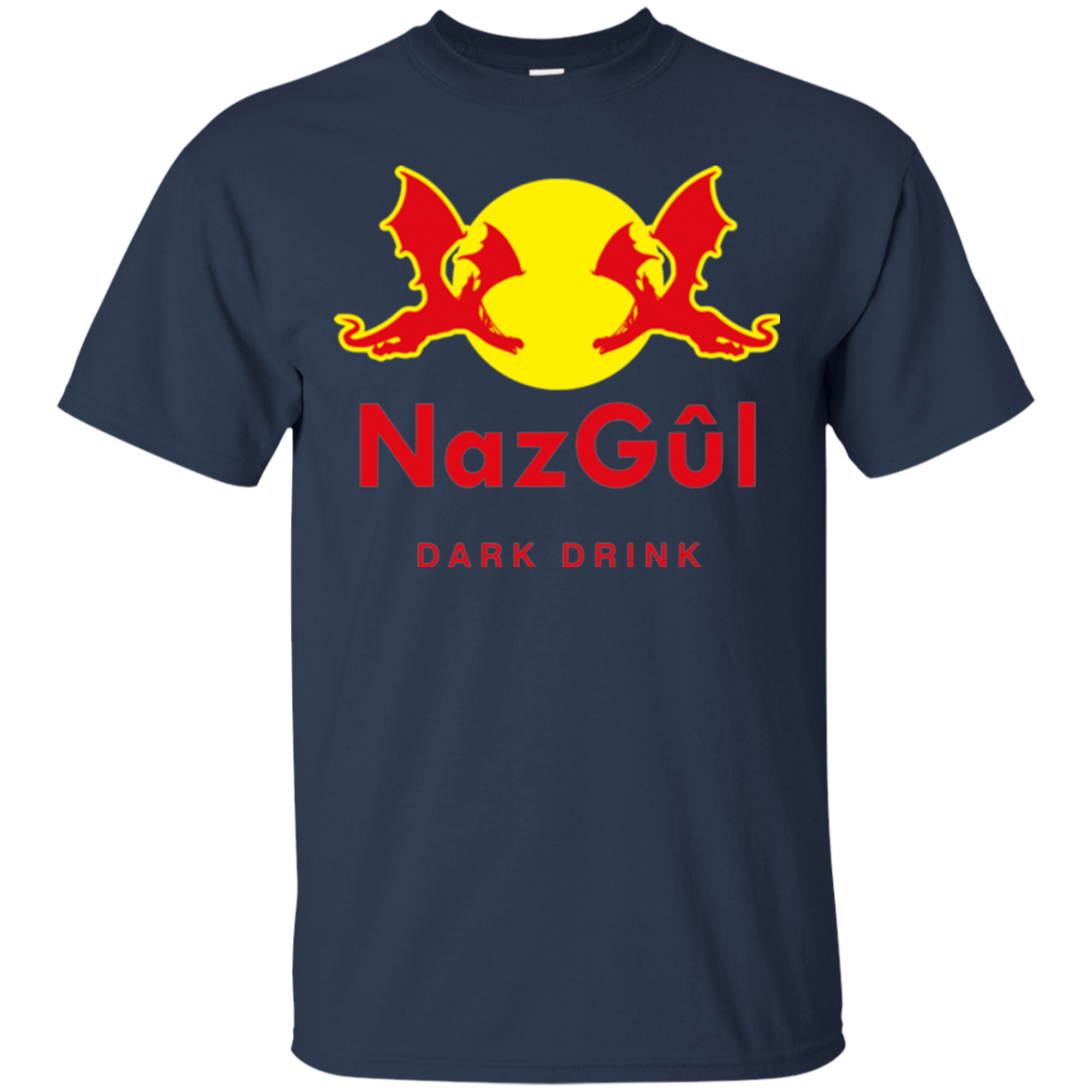 T-Shirts Navy / Small Dark drink T-Shirt