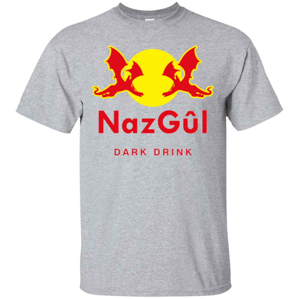 T-Shirts Sport Grey / Small Dark drink T-Shirt