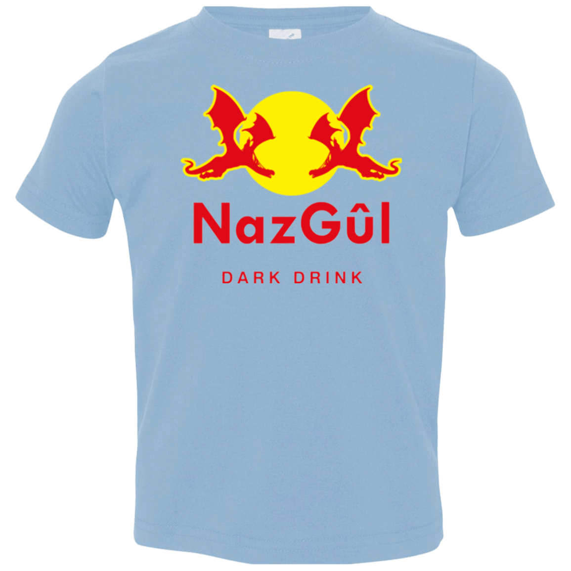 T-Shirts Light Blue / 2T Dark drink Toddler Premium T-Shirt