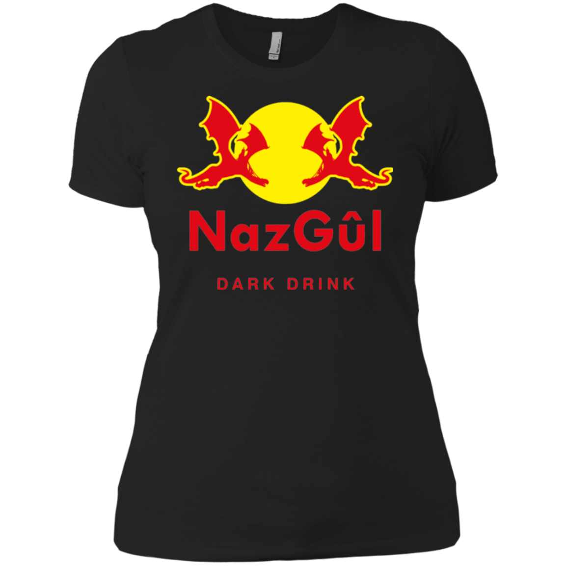 T-Shirts Black / X-Small Dark drink Women's Premium T-Shirt