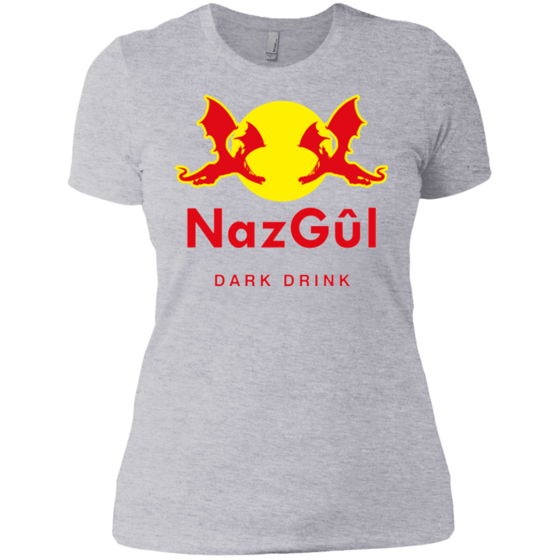 T-Shirts Heather Grey / X-Small Dark drink Women's Premium T-Shirt