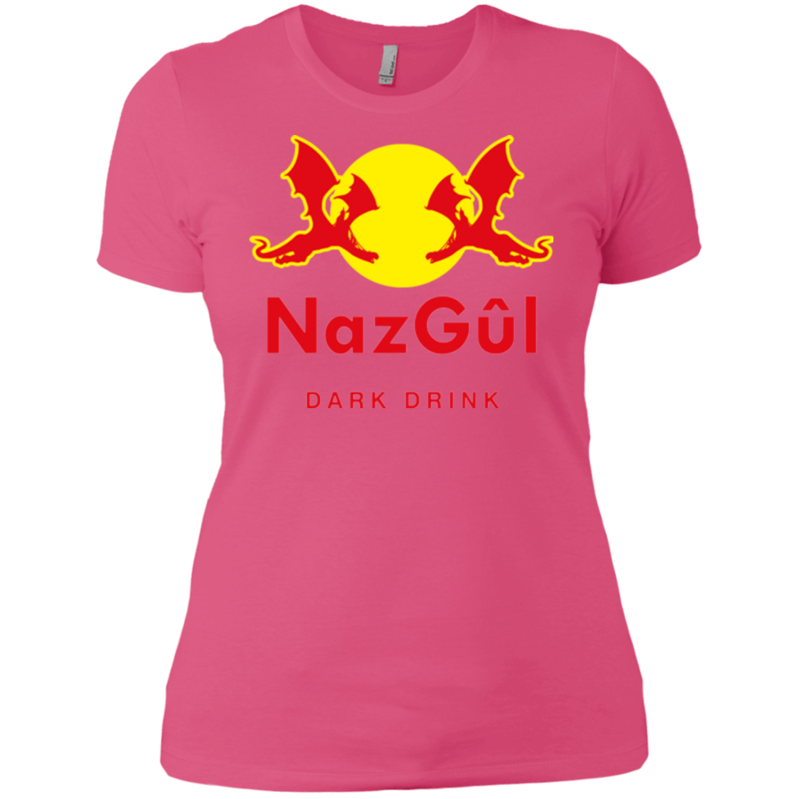 T-Shirts Hot Pink / X-Small Dark drink Women's Premium T-Shirt