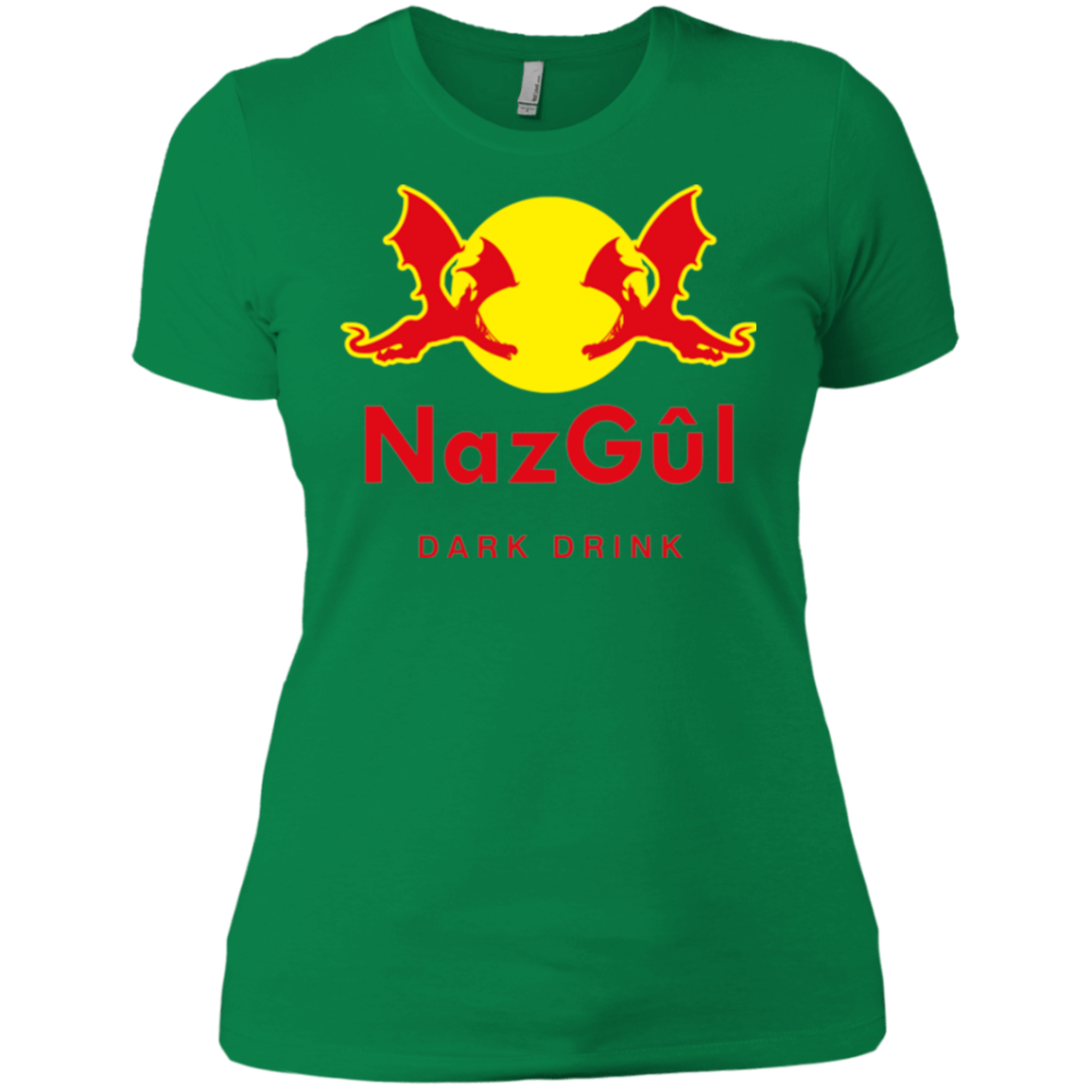 T-Shirts Kelly Green / X-Small Dark drink Women's Premium T-Shirt