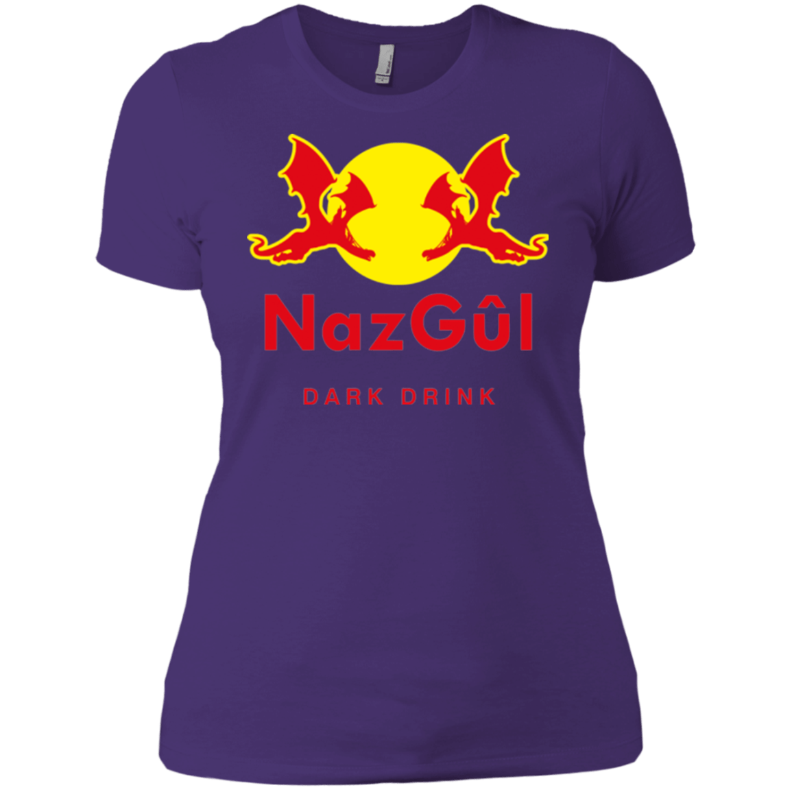 T-Shirts Purple / X-Small Dark drink Women's Premium T-Shirt