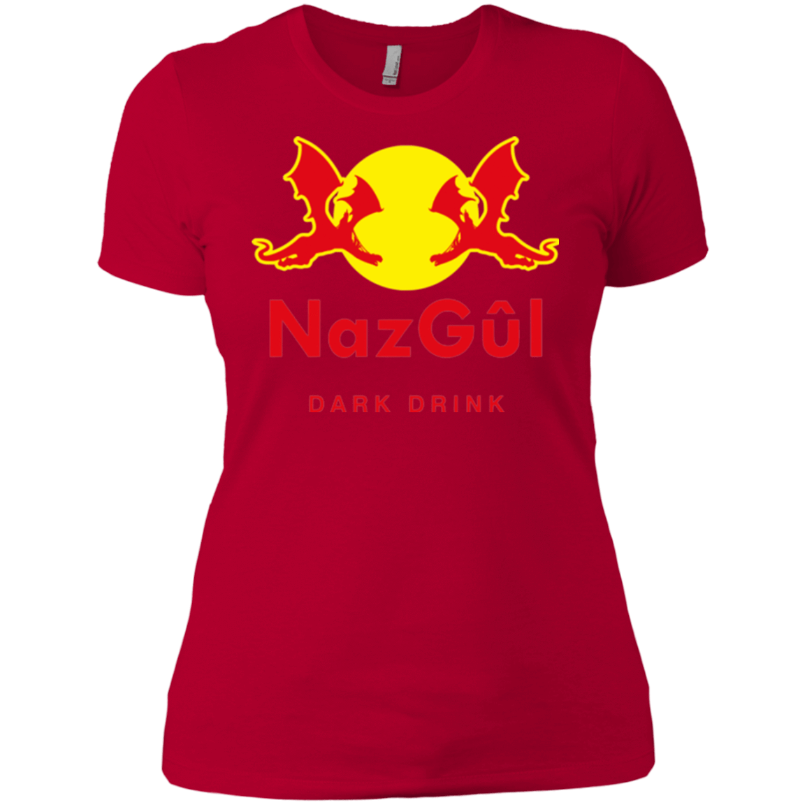 T-Shirts Red / X-Small Dark drink Women's Premium T-Shirt