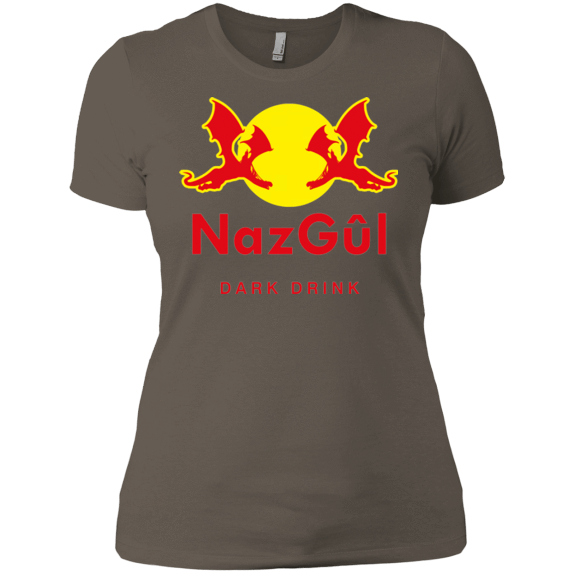 T-Shirts Warm Grey / X-Small Dark drink Women's Premium T-Shirt
