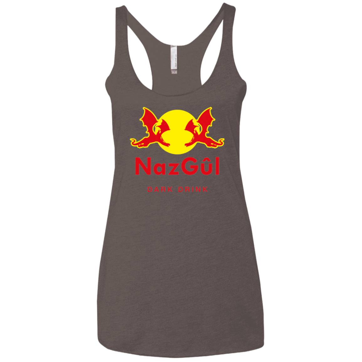 T-Shirts Macchiato / X-Small Dark drink Women's Triblend Racerback Tank