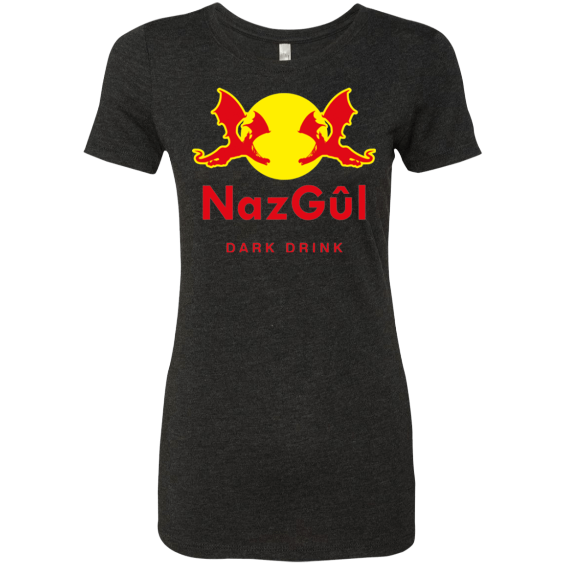 T-Shirts Vintage Black / Small Dark drink Women's Triblend T-Shirt