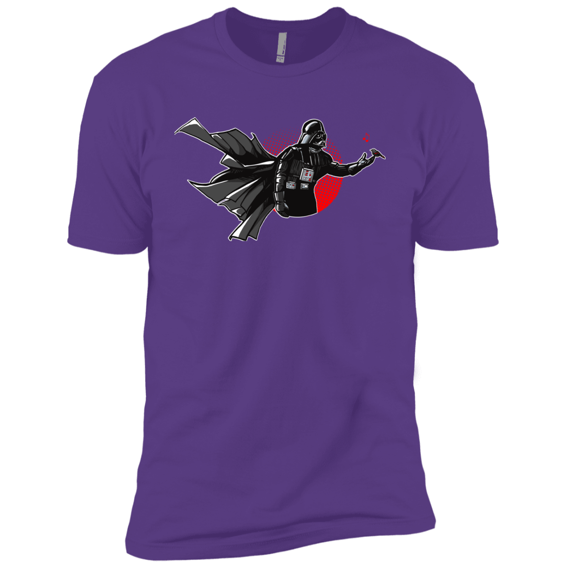 T-Shirts Purple Rush / YXS Dark Enforcer Boys Premium T-Shirt