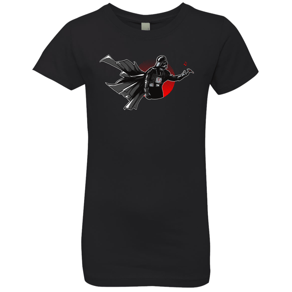 T-Shirts Black / YXS Dark Enforcer Girls Premium T-Shirt