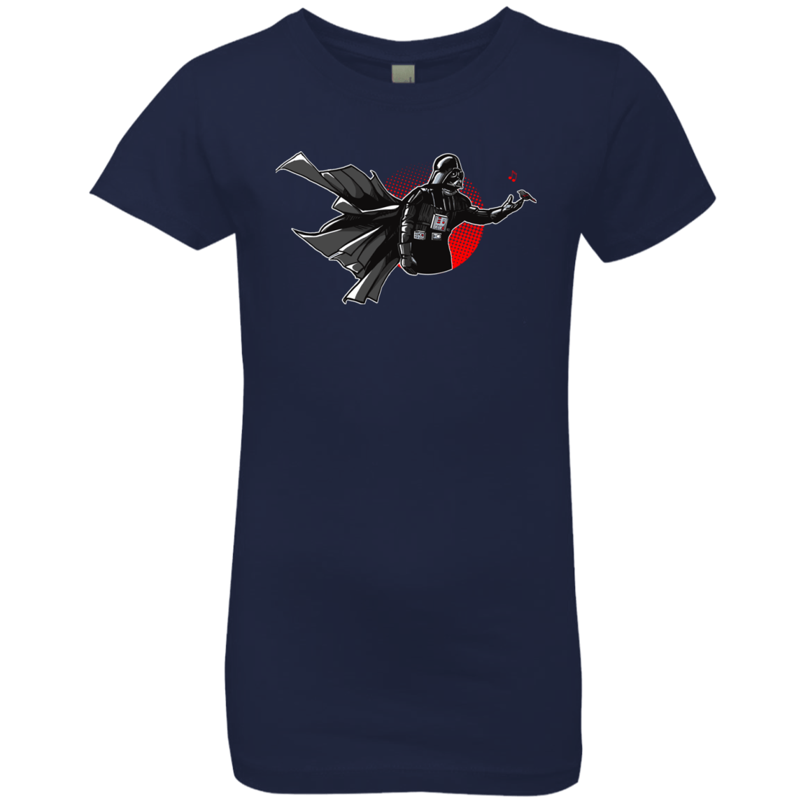 T-Shirts Midnight Navy / YXS Dark Enforcer Girls Premium T-Shirt
