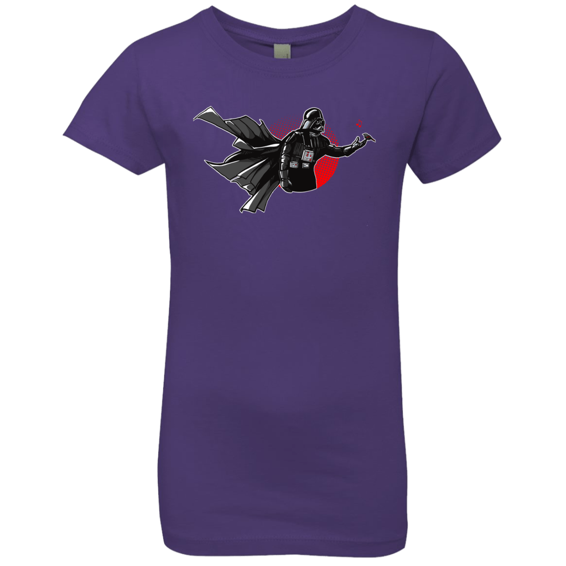 T-Shirts Purple Rush / YXS Dark Enforcer Girls Premium T-Shirt