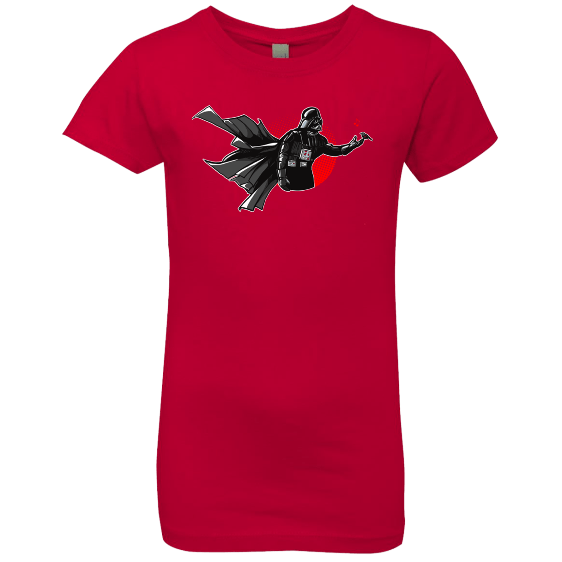 T-Shirts Red / YXS Dark Enforcer Girls Premium T-Shirt
