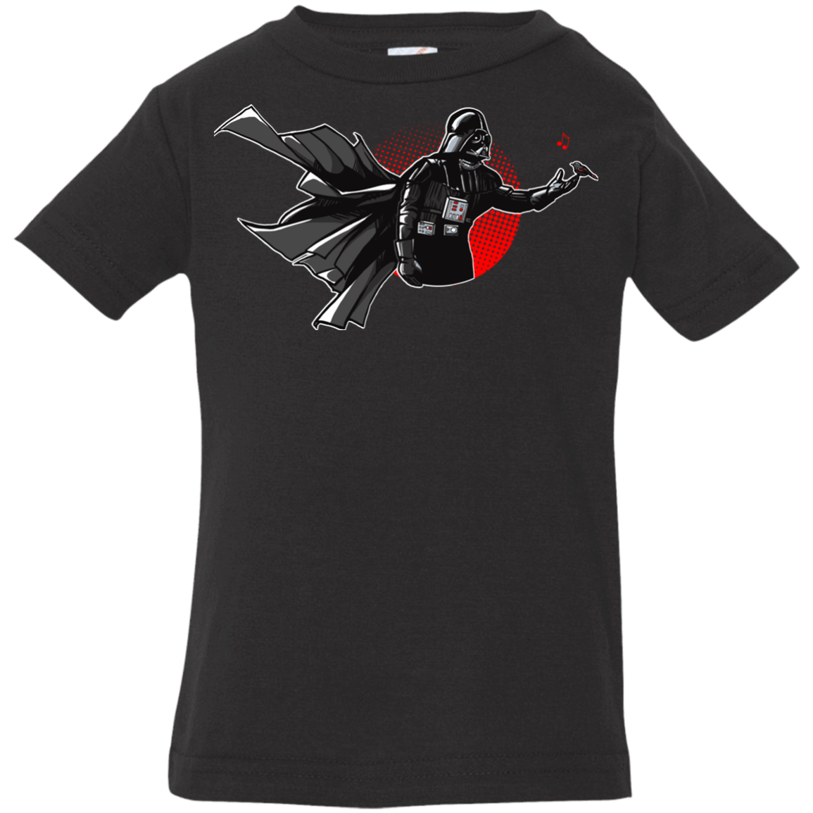 T-Shirts Black / 6 Months Dark Enforcer Infant Premium T-Shirt