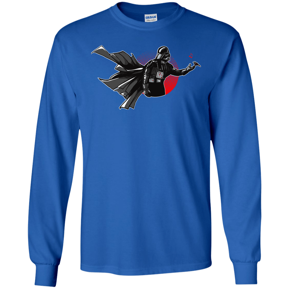 T-Shirts Royal / S Dark Enforcer Men's Long Sleeve T-Shirt