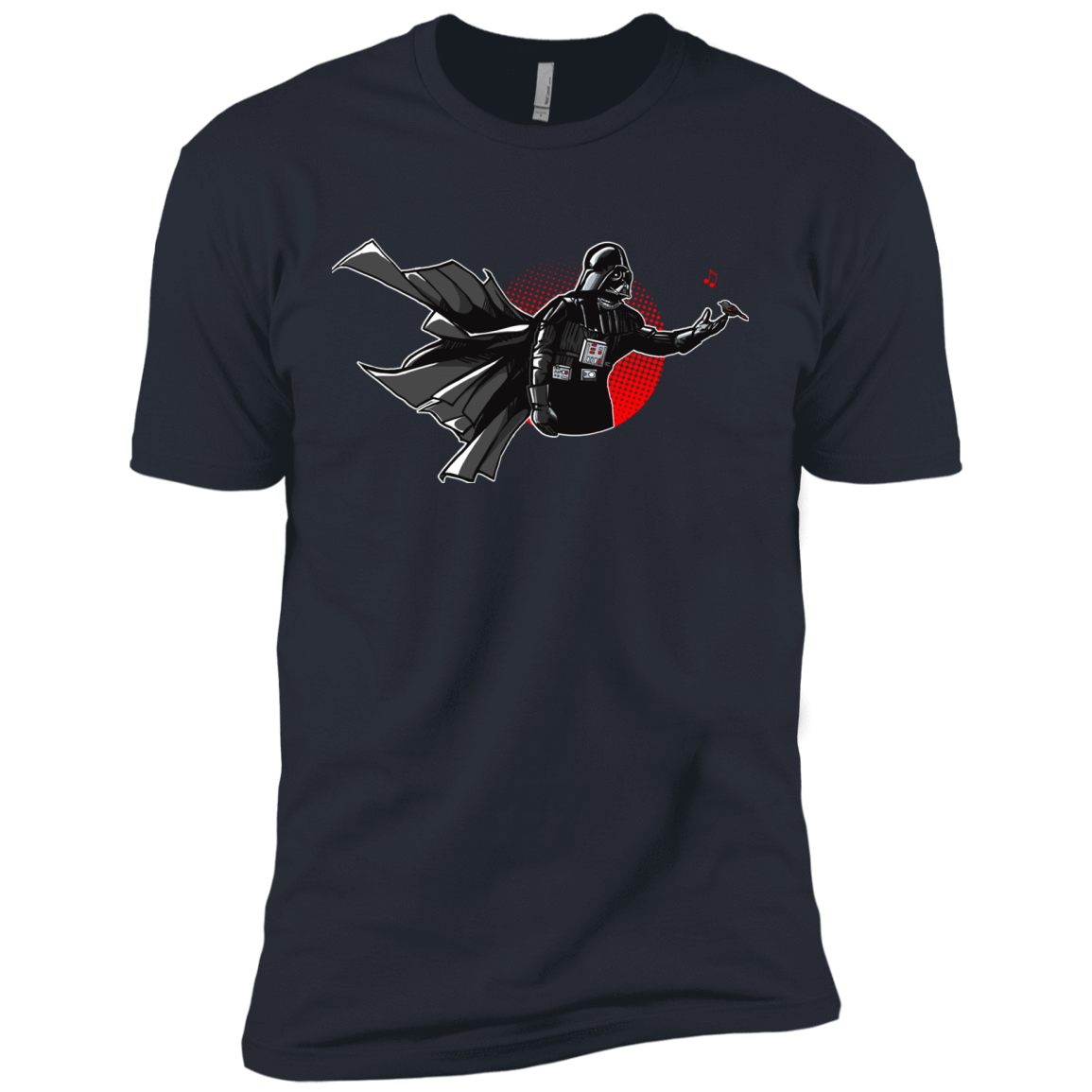 T-Shirts Indigo / X-Small Dark Enforcer Men's Premium T-Shirt