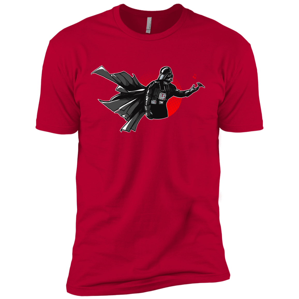 T-Shirts Red / X-Small Dark Enforcer Men's Premium T-Shirt