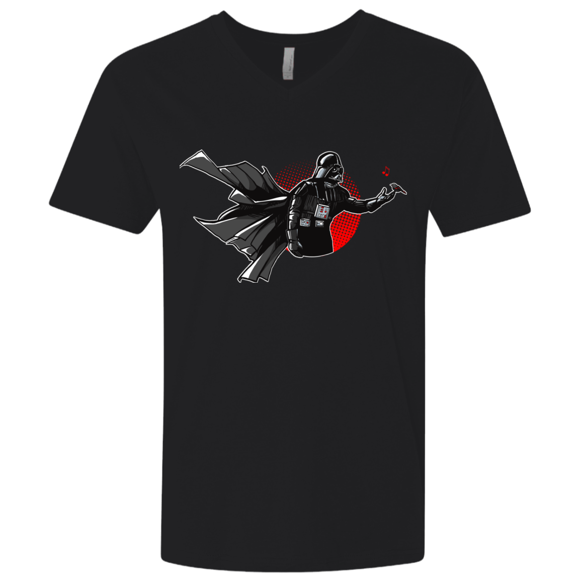 T-Shirts Black / X-Small Dark Enforcer Men's Premium V-Neck