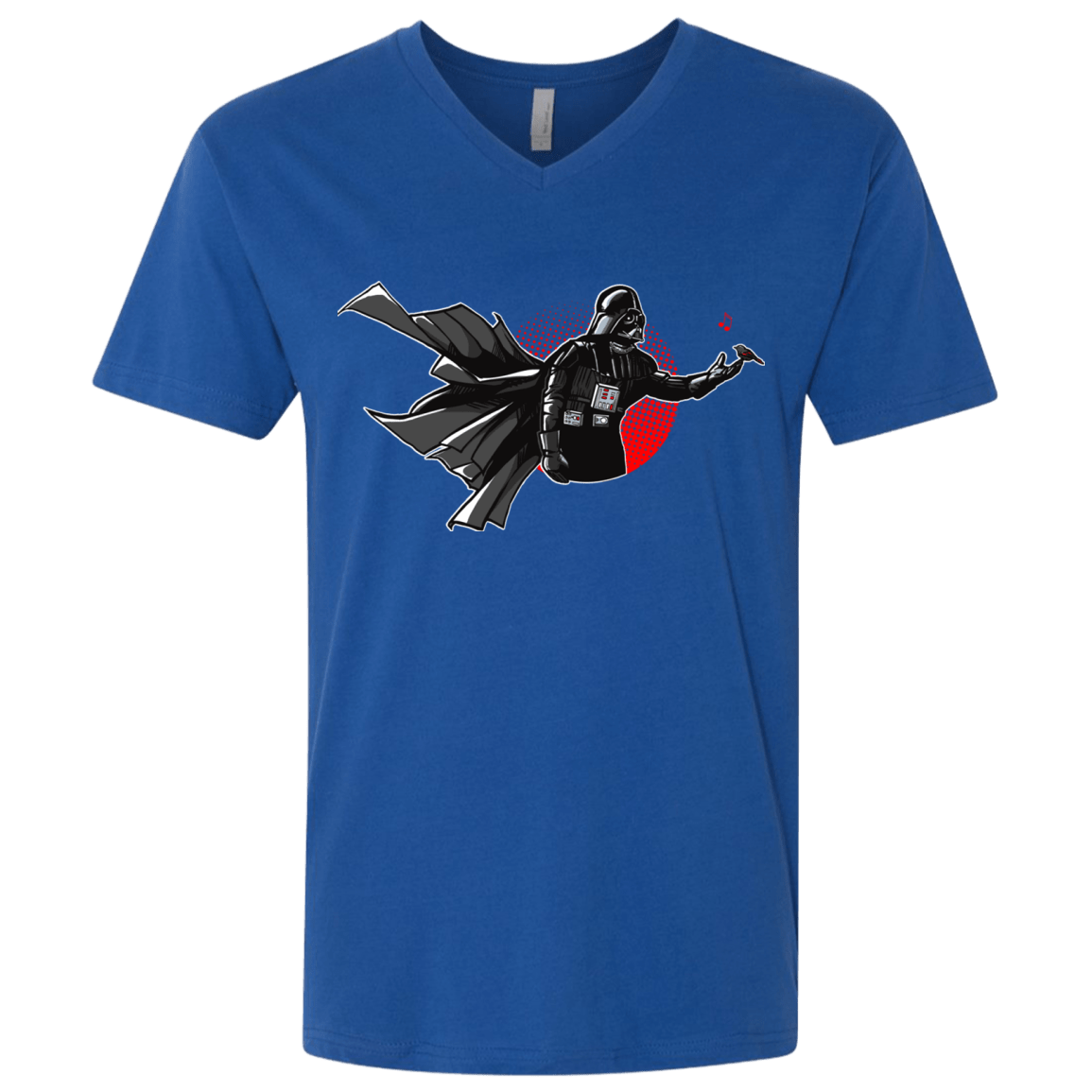 T-Shirts Royal / X-Small Dark Enforcer Men's Premium V-Neck