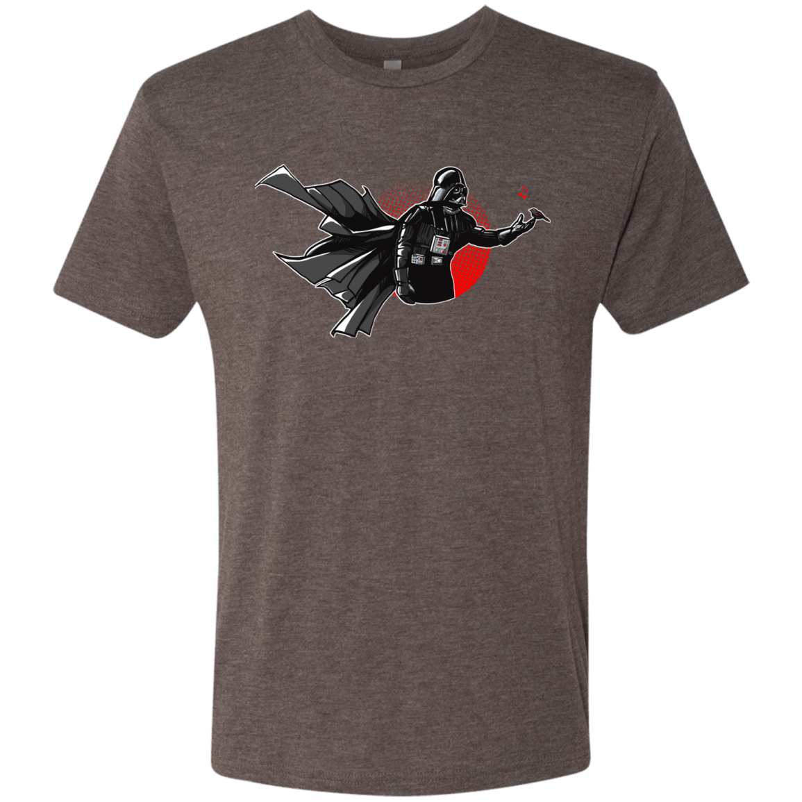 T-Shirts Macchiato / S Dark Enforcer Men's Triblend T-Shirt