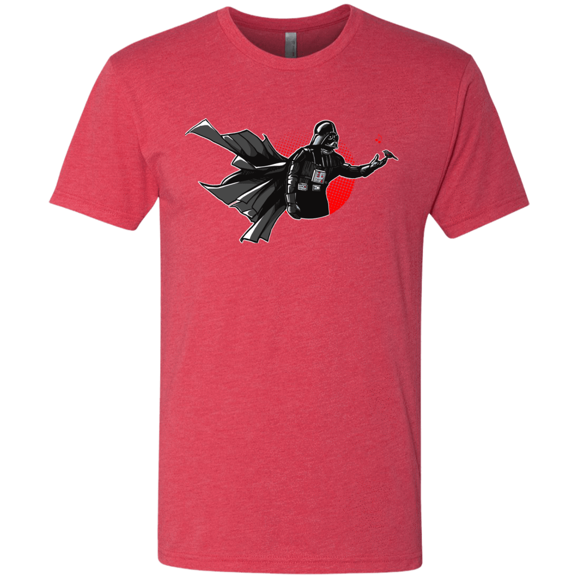 T-Shirts Vintage Red / S Dark Enforcer Men's Triblend T-Shirt