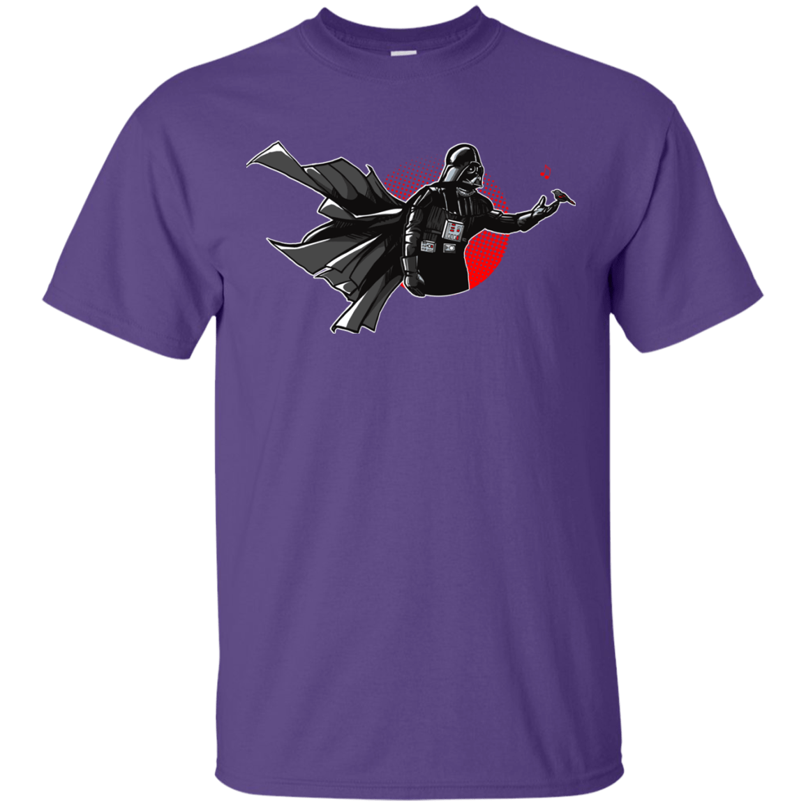 T-Shirts Purple / S Dark Enforcer T-Shirt