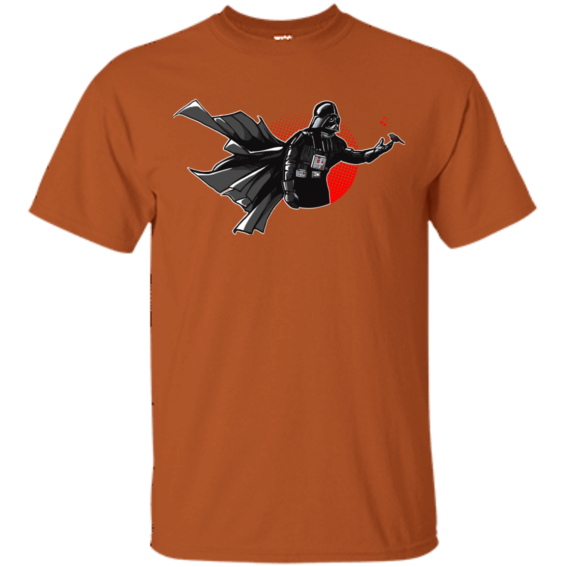 T-Shirts Texas Orange / S Dark Enforcer T-Shirt