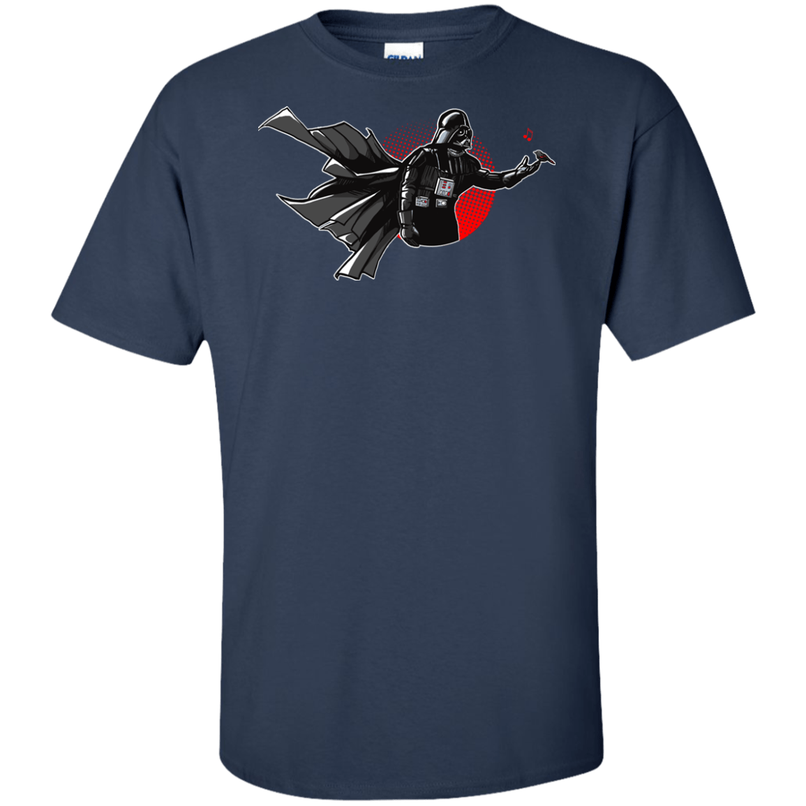 T-Shirts Navy / XLT Dark Enforcer Tall T-Shirt