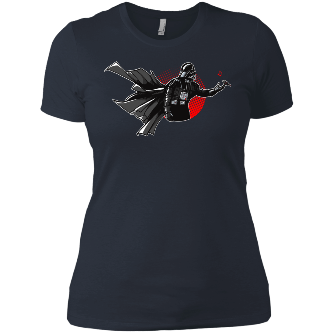 T-Shirts Indigo / X-Small Dark Enforcer Women's Premium T-Shirt