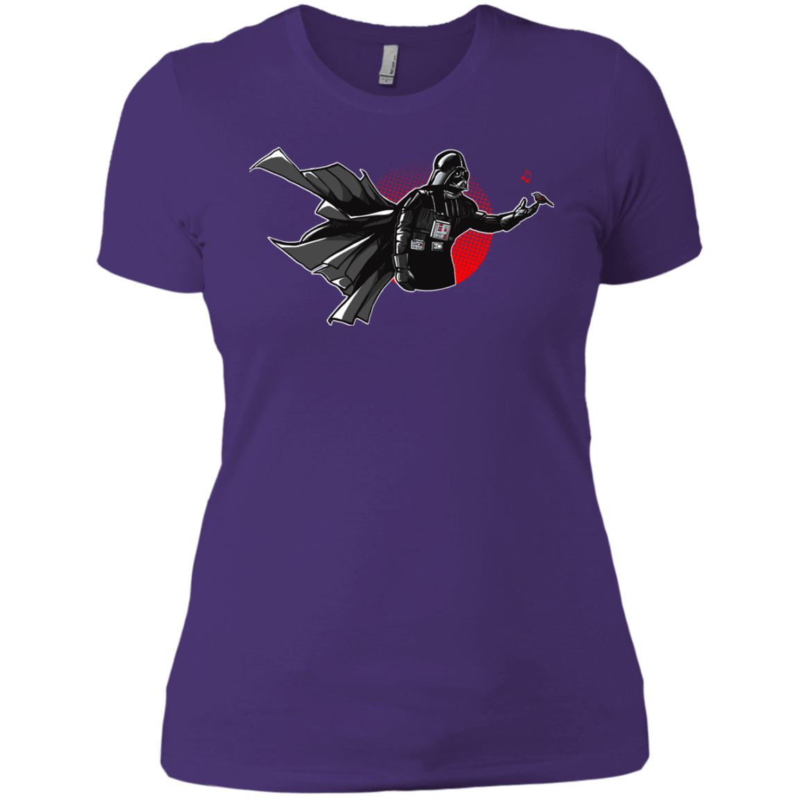 T-Shirts Purple Rush/ / X-Small Dark Enforcer Women's Premium T-Shirt