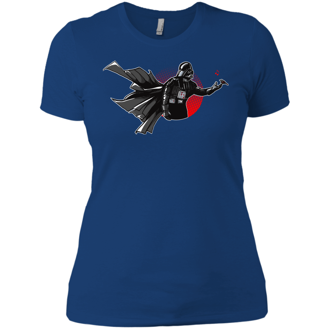 T-Shirts Royal / X-Small Dark Enforcer Women's Premium T-Shirt