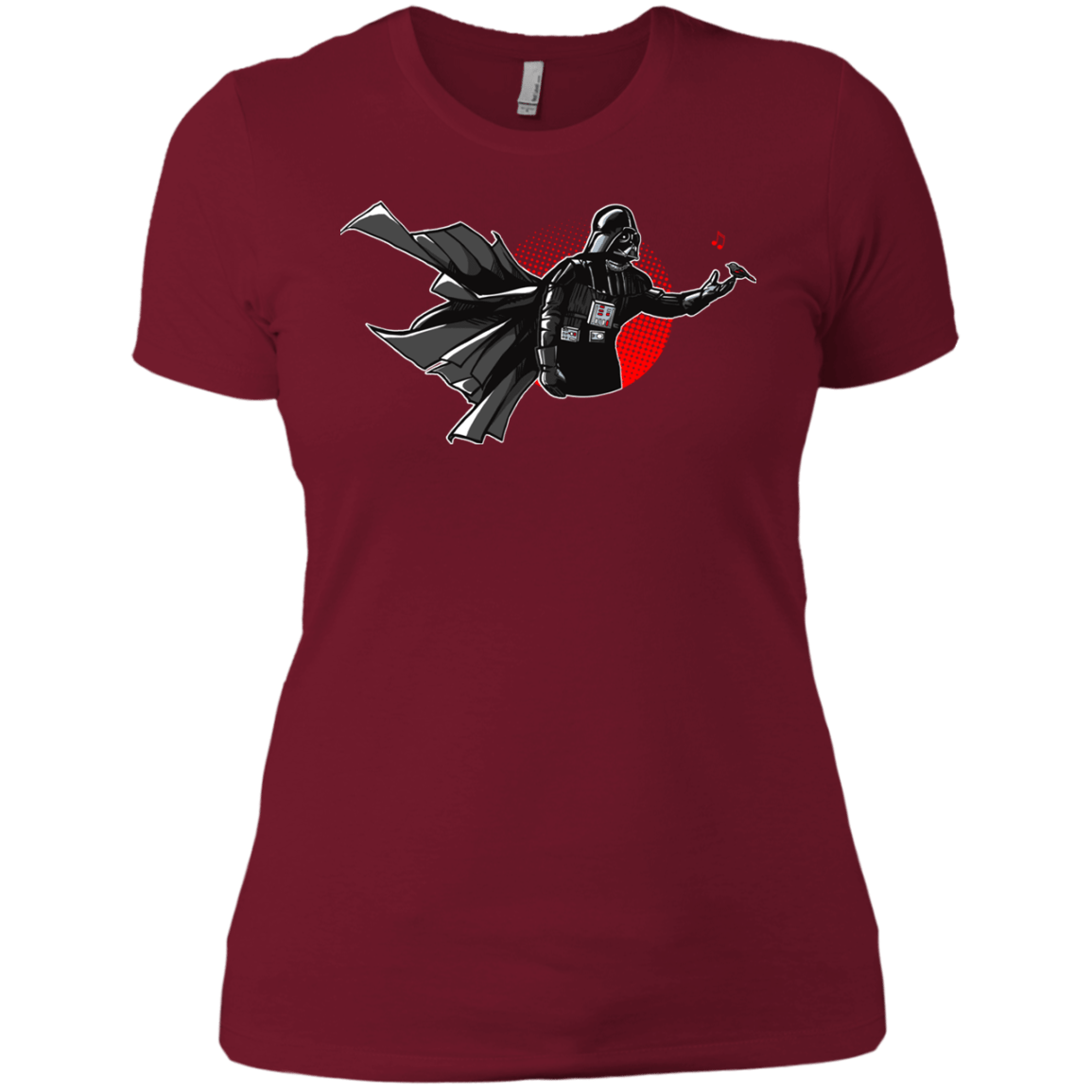 T-Shirts Scarlet / X-Small Dark Enforcer Women's Premium T-Shirt