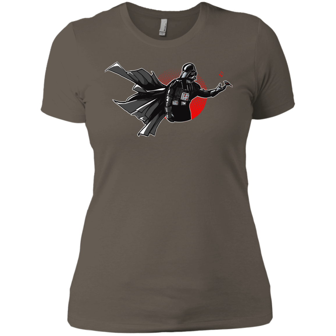 T-Shirts Warm Grey / X-Small Dark Enforcer Women's Premium T-Shirt