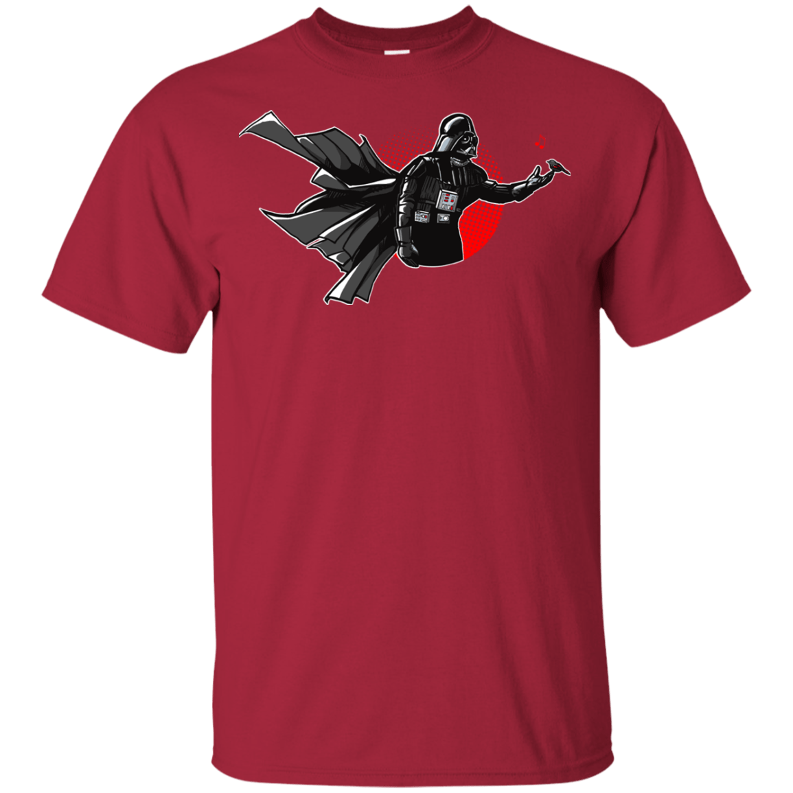 T-Shirts Cardinal / YXS Dark Enforcer Youth T-Shirt